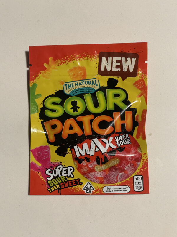 Sour Patch Max 600MG