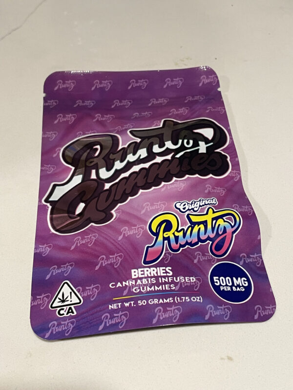 Runtz Berry Gummies 500MG